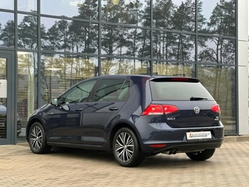 Volkswagen Golf VII Hatchback 3d 1.4 TSI BlueMotion Technology 125KM 2016 Volkswagen Golf Łopatki Grzane fotele Czujniki, zdjęcie 5