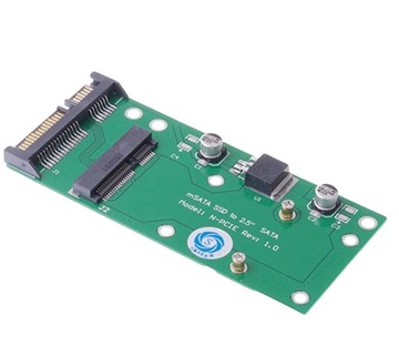 Переходник mSata SSD на 2,5-дюймовый адаптер Sata