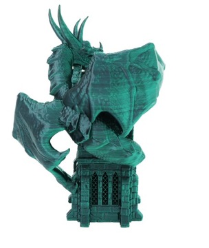 Дракон на башне - маленькая башня для игры в кости - Fates End Wyvern Tiny Towers Dice Tower