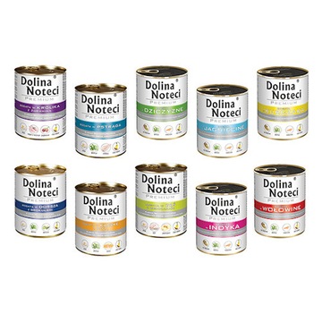 DOLINA NOTECI PREMIUM mix 10 smaków 10x800g