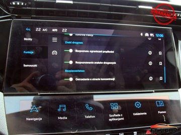 Peugeot 408 Crossover Plug-In 1.6 Plug-In Hybrid 225KM 2023 Peugeot 408 Peugeot 408 1.6 PureTech Hybrid PHEV Allure EAT8 Kamera 1.6, zdjęcie 24