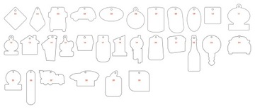 АРОМАТЫ ДЛЯ АВТОМОБИЛЯ с ВАШИМ ЛОГОТИПОМ