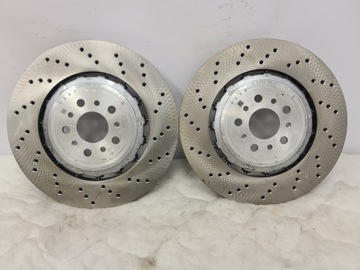 Tarcze BMW G80 G82 G83 M3 M4 NOWE Tył