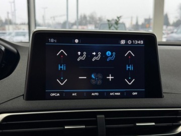 Peugeot 3008 II Crossover 1.2 PureTech 130KM 2017 Peugeot 3008 Active Kamera cofania Nawigacja CarPlayAndroid Auto, zdjęcie 27