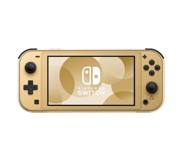 Nintendo Switch Lite Hyrule Edition + NS Online 365 дней + пакет расширения