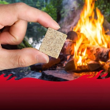 ГРИЛЬ ОСВЕЩЕНИЕ КАМИН ЗАПЕЧЬ 32 СЕРЫХ ЭКО КУБИКА