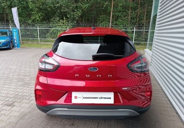 Ford Puma II Crossover 1.0 EcoBoost mHEV 125KM 2022 Ford Puma EcoBoost mHev 125KM P.Zima SalonPL SerwisASO FV23 rej.2023 Gwara, zdjęcie 4