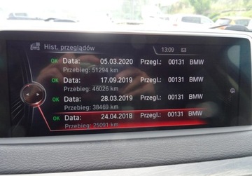 BMW X5 F15 2016 BMW X5 3.0 D 258KM 100 Bezwypadkowy Orygnianlny przebieg 3.0 Diesel, zdjęcie 10