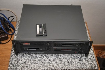 Monacor CD+кассетный проигрыватель