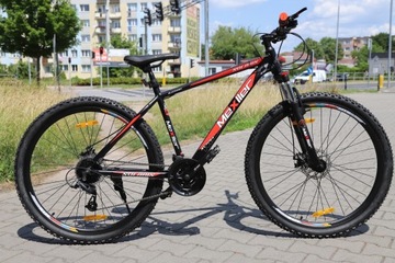 ROWER GÓRSKI MTB TARCZOWE HAMULCE ALUMINIOWY GÓRAL