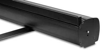 Kaseta + torba Roll Up czarny Standard Black 85x200, bez wydruku