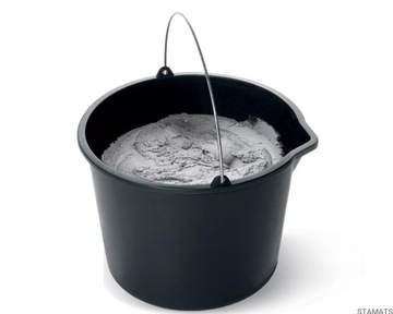 СТРОИТЕЛЬНОЕ ВЕДРО ОБЪЕМОМ 5 Л КОММЕРЧЕСКИЙ САД ПРОЧНОЕ ПЛАСТИКОВОЕ ВЕДРО 5 Л