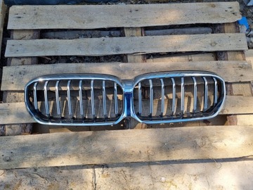 BMW 5 G30 G31 LIFT GRILL ATRAPA ZDERZAKA PRZOD