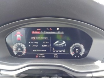 Audi A5 F5 2020 Audi a5 2020 Audi A5 Sportback Prestige 2.0 TFSI quattro 2.0 Benzyna 248KM, zdjęcie 13