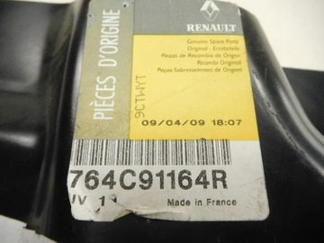 Внутренняя панель заднего порога. РЕНО СЦЕНИК 764C91164R