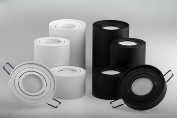 6x ГАЛОГЕННЫЕ СВЕТОДИОДНЫЕ ТРУБКИ для поверхностного монтажа + светодиод 5 Вт