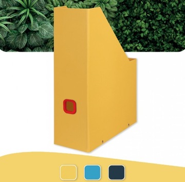 Органайзер для журналов Leitz Click&Store Cozy корешок 103мм желтый