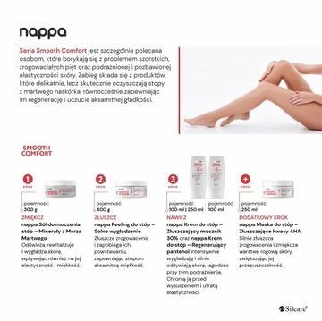 Крем для ног Silcare Lavender Nappa Soft Comfort 100 мл