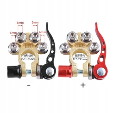 funtasica Латунная клемма аккумулятора