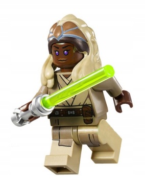 STASS ALLIE MINIFIGURKA KLOCKI STAR WARS GWIEZDNE WOJNY JEDI