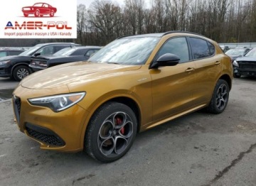 Alfa Romeo Stelvio SUV Facelifting 2.0 Turbo 280KM 2023 Alfa Romeo Stelvio Ti 2023 2.0 Benzyna 280KM