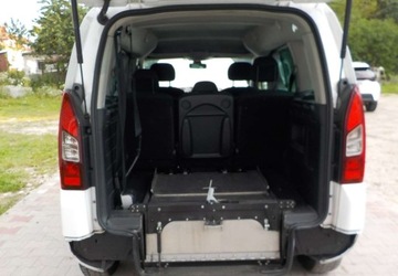 Peugeot Partner II Tepee Facelifting 2015 1.6 BlueHDi 100KM 2018 Peugeot Partner Do przewozu niepelnosprawnych Okazja 1.6 Diesel, zdjęcie 14