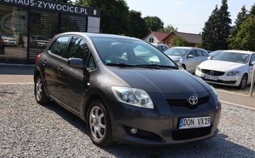 Toyota Auris I Hatchback 1.6 i 16V VVT-i 124KM 2009 Toyota Auris Klima, El. Szyby, Multifunkcja, Zadbany.. 1.6 Benzyna 124KM, zdjęcie 1