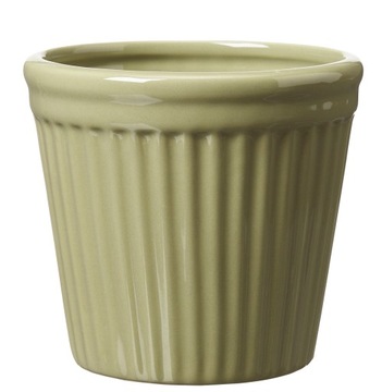 DONICZKA CERAMICZMA ZIELONA WIOSNA13x14 OSŁONKA