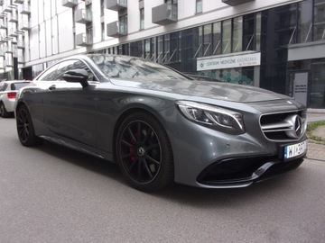 Mercedes 2016 Mercedes S-Coupe 63 AMG 4-MATIC, zdjęcie 1