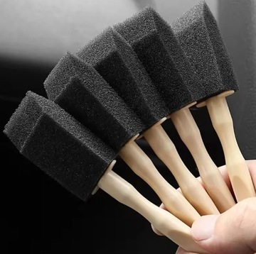 Очиститель решетки вентиляции автомобиля от пыли