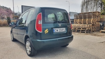 Skoda Roomster Mikrovan 1.4 TDI 80KM 2010 SKODA ROOMSTER 1.4 TDI 80 KM, klima, elektryka, alufelgi, zdjęcie 9