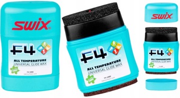 Smar do nart SWIX F4 100C w sztyfcie 100ml wosk do nart Glide Wax All Temp