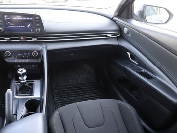 Hyundai Elantra VII Sedan 1.6 MPI 123KM 2021 Hyundai Elantra 1.6 MPI, Salon Polska, zdjęcie 7