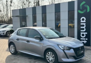 Peugeot 208 II Hatchback 1.2 PureTech 75KM 2021 Peugeot 208 1.2B 74KM 2021r. Salon Polska F-Vat 23 1.2 Benzyna 75KM