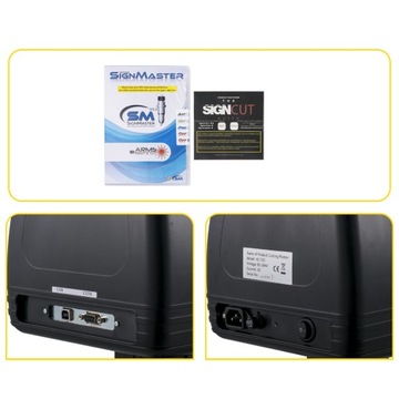 Полуавтоматический плоттер для резки винила VEVOR 1350 мм