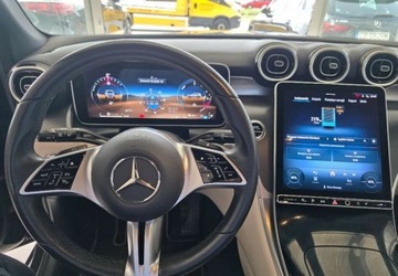 Mercedes GLC C254/X254 SUV 2.0 200 MHEV 204KM 2024 Mercedes-Benz GLC Salon Polska Aut 9G 4x4 5L gwarancji 313KM Hybryda PlugIN, zdjęcie 14