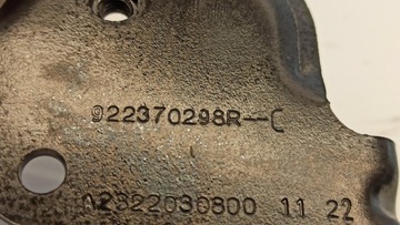 DACIA DUSTER II DRŽÁK PUMPY VODY 922370298R