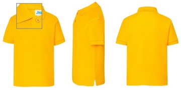 JHK KOSZULKA POLO DZIECIĘCA POLÓWKA KOLORY 7+