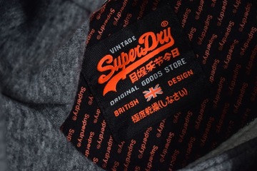 SUPERDRY Męska Bluza Kangurka / XXL