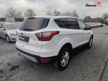 Ford Kuga II SUV Facelifting 1.5 EcoBoost 120KM 2018 Ford Kuga 1.5 Benzyna 60 tys km Pierwszy Wlasciciel Gwarancja 1.5 120KM, zdjęcie 4