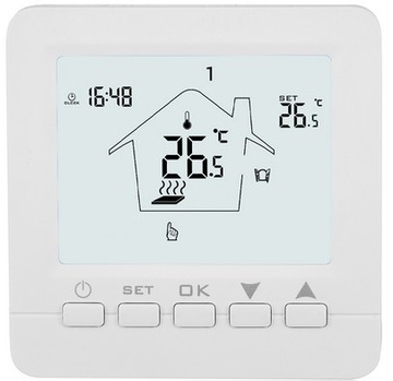 Termostat pokojowy regulator temperatury tygodniow