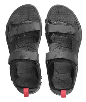 4F ДЕТСКИЕ СПОРТИВНЫЕ САНДАЛИИ НА ЛИПУЧКЕ 35