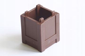 Lego skrzynia kontener 61780 brązowy