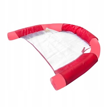 Сетчатый стул Pool Noodle для лапши для бассейна, красный, 7х130см
