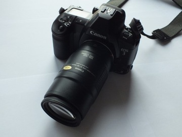 Canon EOS 3 + Canon Zoom Lens EF 100-200 мм 1:4,5 А – красиво, функционально