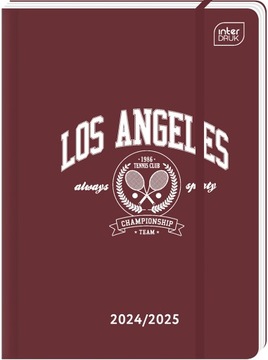 KALENDARZ TERMINARZ SZKOLNY UCZNIA A6 2024 / 2025