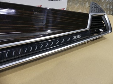 ДЕКОРАТИВНАЯ НАКЛАДКА НА КОНСОЛЬ BMW X5 G05 LCI 04KR ДРАГОЦЕННОЕ ДЕРЕВО FINELINE