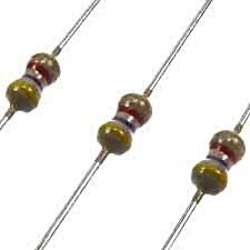РЕЗИСТОРЫ 0,125Вт 5% 120К 50 ШТ.