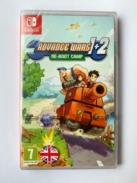 Advance Wars 1+2: Re-Boot Camp Switch