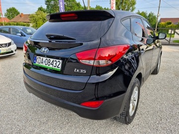 Hyundai ix35 SUV Facelifting 1.6 GDI 135KM 2014 Hyundai ix35 Piekny 1.6 b z Niemiec ful opcja 100 bezwypadkowy zarejestrow, zdjęcie 8